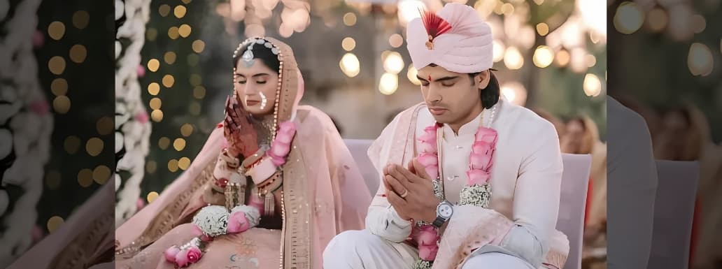 The Perfect Throw: Neeraj Chopra Finds Love