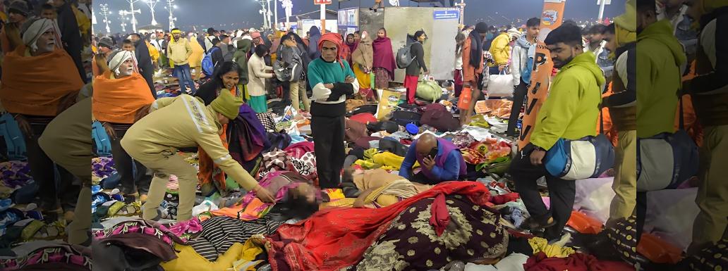 Many Injured at Maha Kumbh due to Stampede-Like Situation, Akharas Cancel Holy Dip
