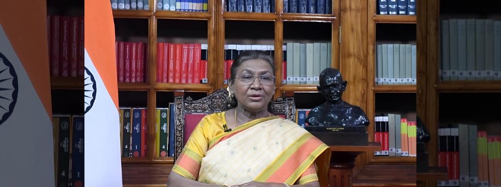 President of India Greeted Nation on the Eve of 76th Republic Day- 2025