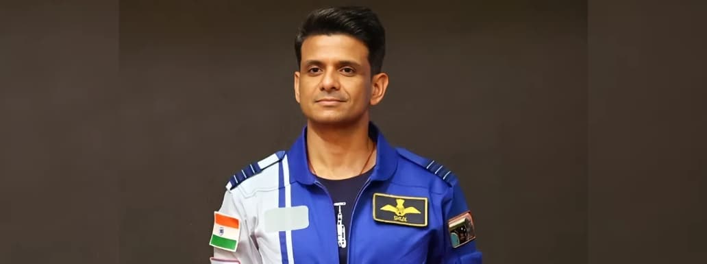 Indian Air Force’s Shubhanshu Shukla to Become First Indian Astronaut Aboard ISS