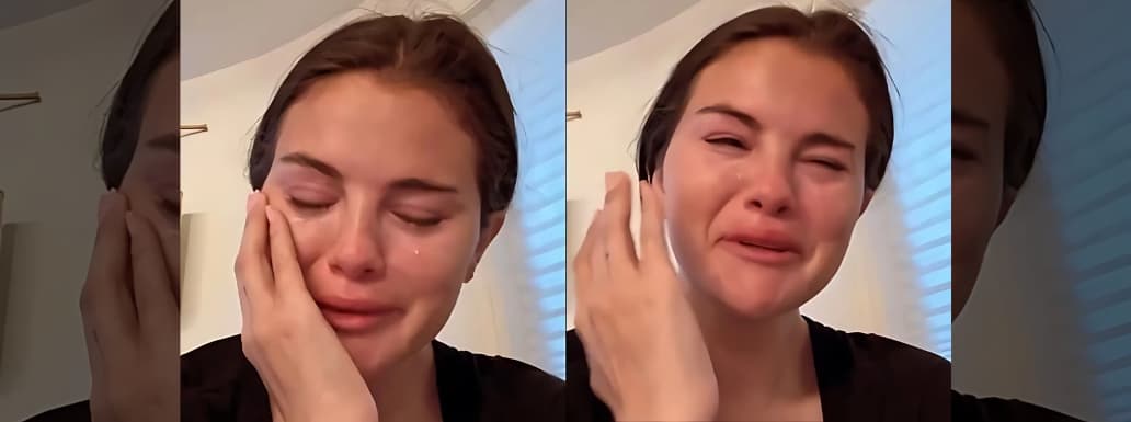 Hollywood Actress Selena Gomez’ Crying over Crackdown on Immigrants
