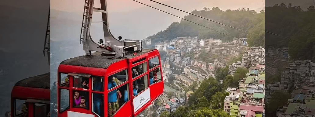 Famous Religious and Tourist Destinations to have Ropeway Connectivity