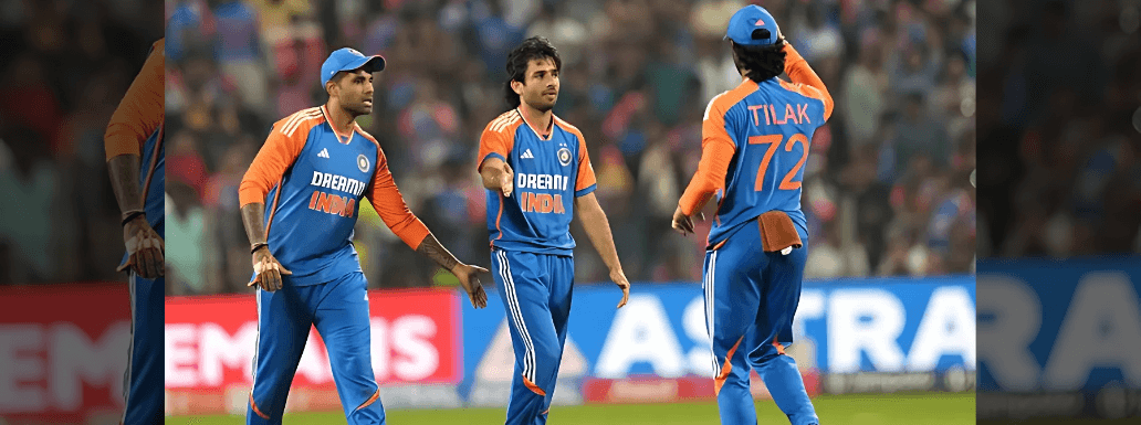 India Beat England by 15 Runs: Wins Series