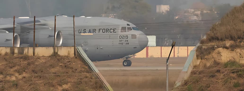 US Plane Brings 104 Indians: Lands at Amritsar