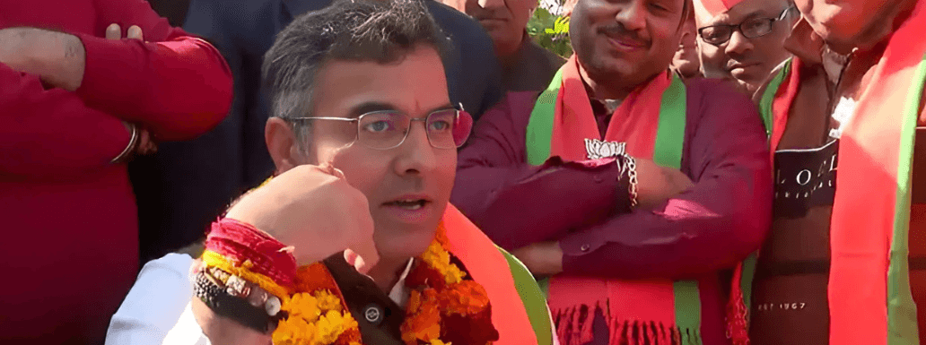 Parvesh Verma Triumphs Over AAP Supremo Arvind Kejriwal in New Delhi Assembly Seat