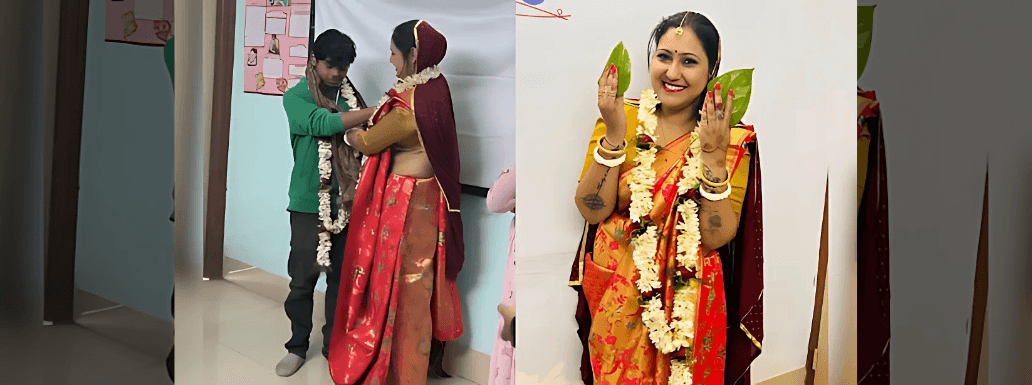 Professor “Marrying” Student in the Class with Rituals