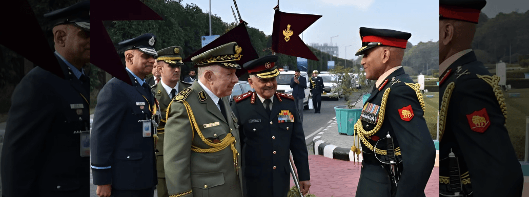 Algeria’s Chief of Staff of People’s National Army Visiting India