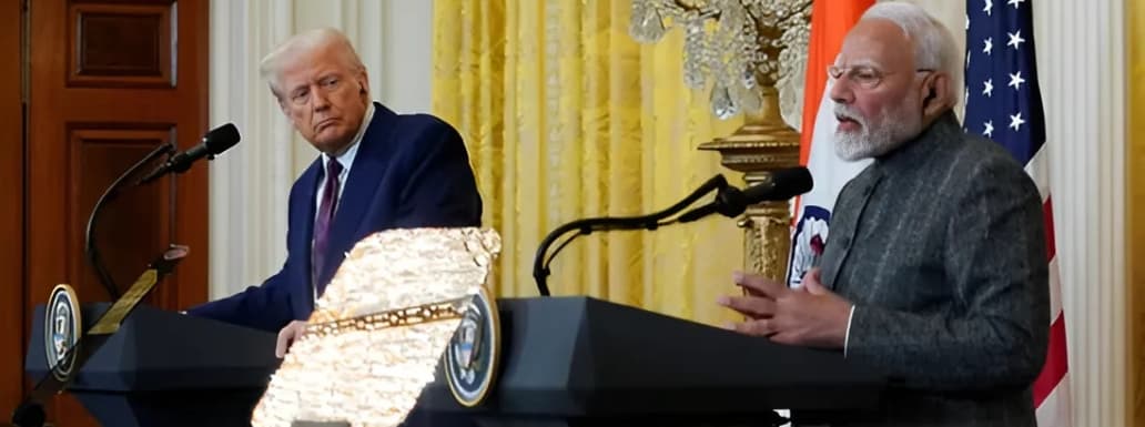 Modi-Trump Joint Press Conference: Strengthening US-India Relations Amid Trade Tensions