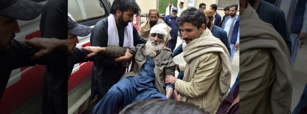 10 People Died in a Bomb Blast in Southwest Pakistan