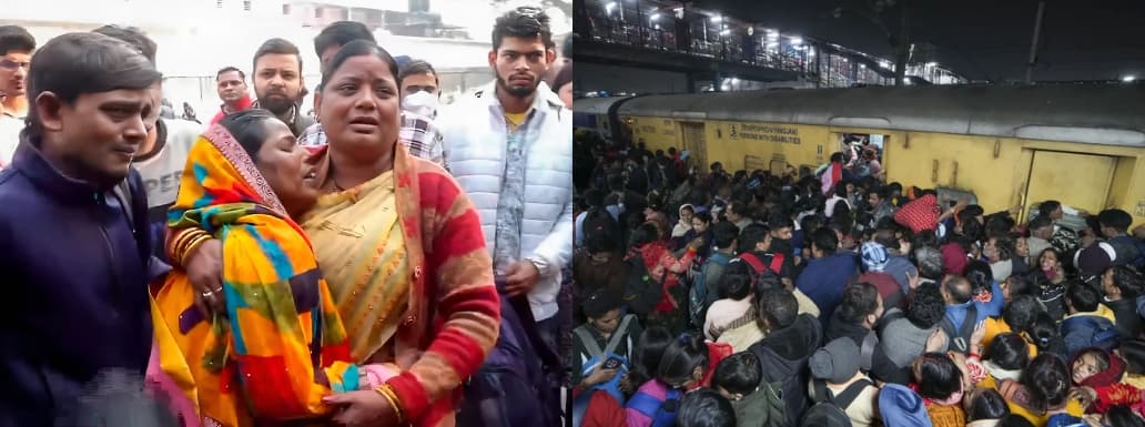Stampede at New Delhi Railway Station Leaves 18 Dead, Triggers Widespread Outrage