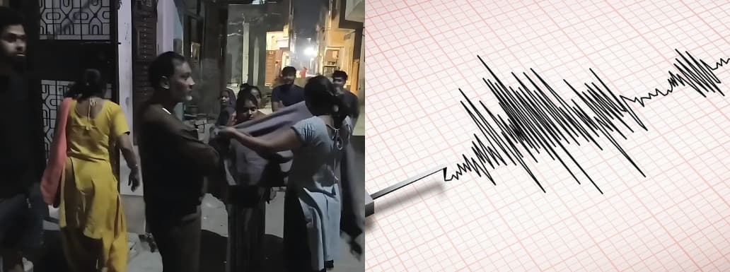 Earthquake Hits India’s Delhi-NCR, Bihar