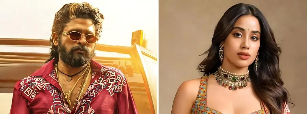 Janhvi to Star Opposite Allu Arjun in Atlee’s Next?