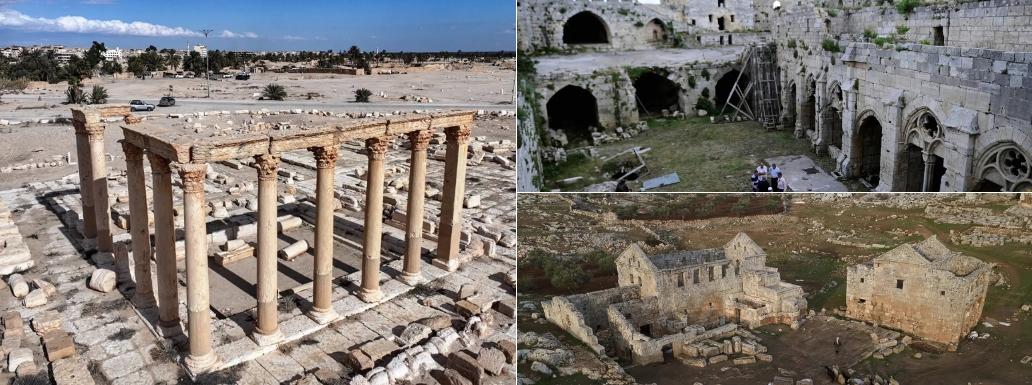Revival of Syria Tourism with the Restoration of War-torn Heritage sites