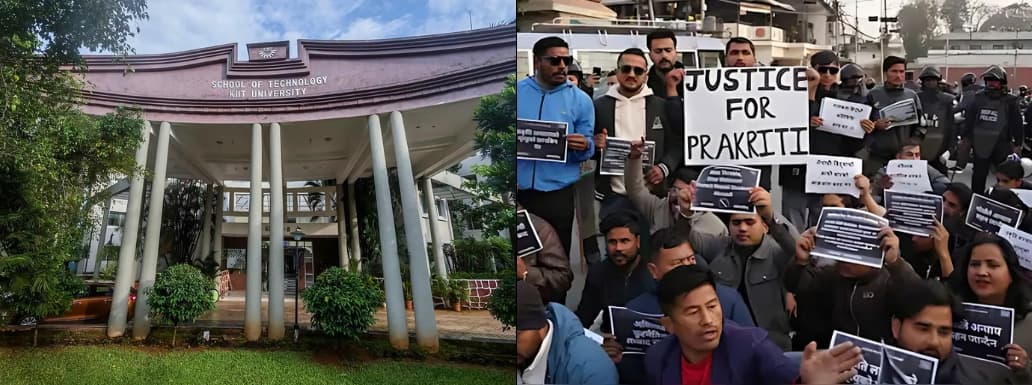 Nepali student’s suicide at Odisha University….