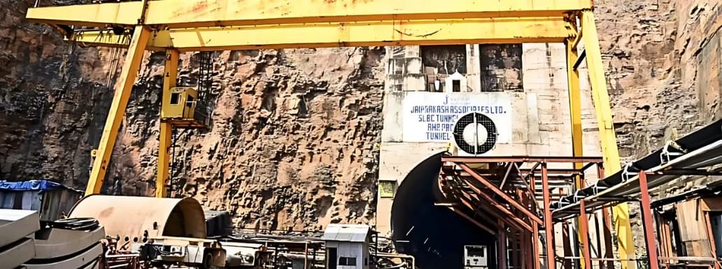 Telangana Tunnel Collapsed: Several Trapped