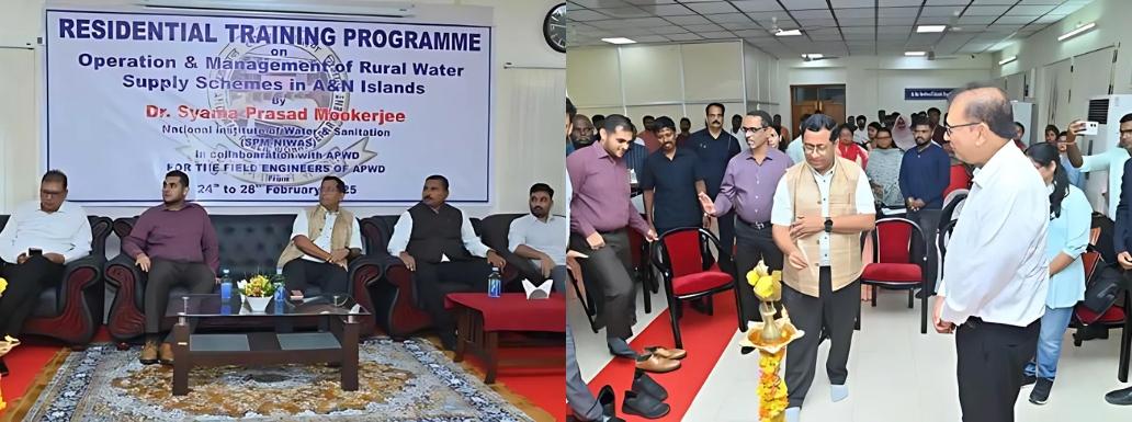 Rural Water Supply Schemes in Andaman and Nicobar Islands