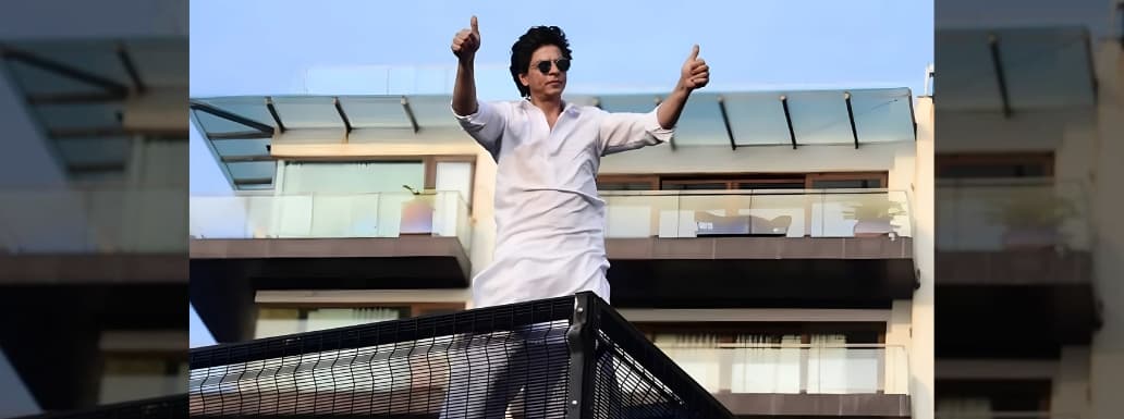 Shah Rukh Khan to Live in a Rented Building