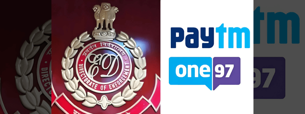 Enforcement Directorate Issues Notice to Paytm’s Parent