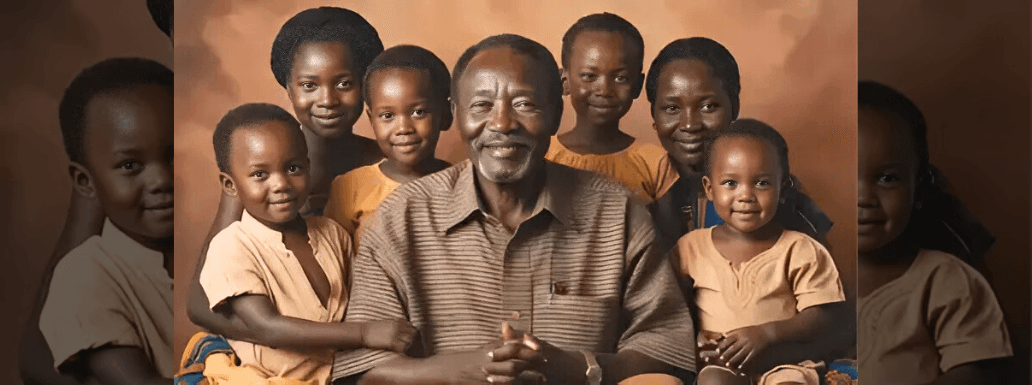 Meet A Tanzanian with 16 wives, Over 200 Children and Grand-Children