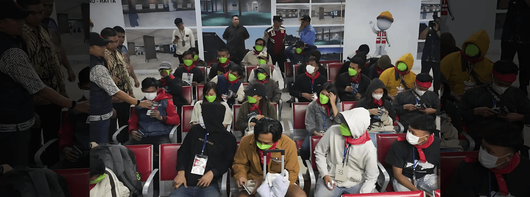 Alleged Indonesian Cyber-Scam Operators Return ‘Home’ from ‘Hell’ of Myanmar