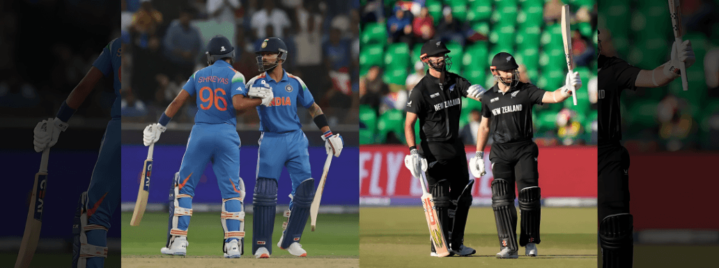 Champions Trophy 2025: India’s Journey and NZ Rivalry