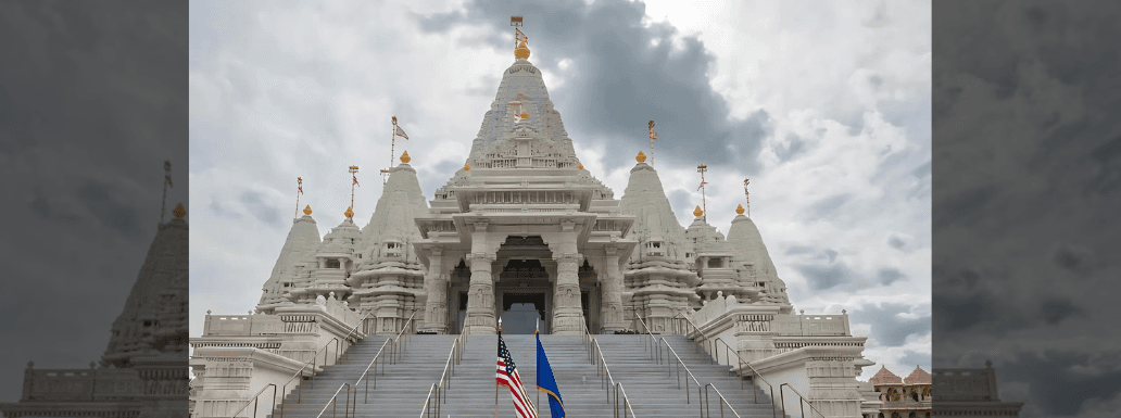 Hindu temple vandalism in California
