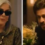 Shah Rukh Khan Zeenat Aman