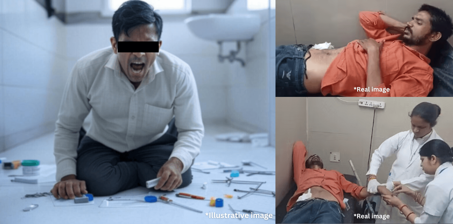Can Surgery be DIY too? Mathura Man Rushed to Hospital after He Performs Self-Surgery through YouTube Tutorials