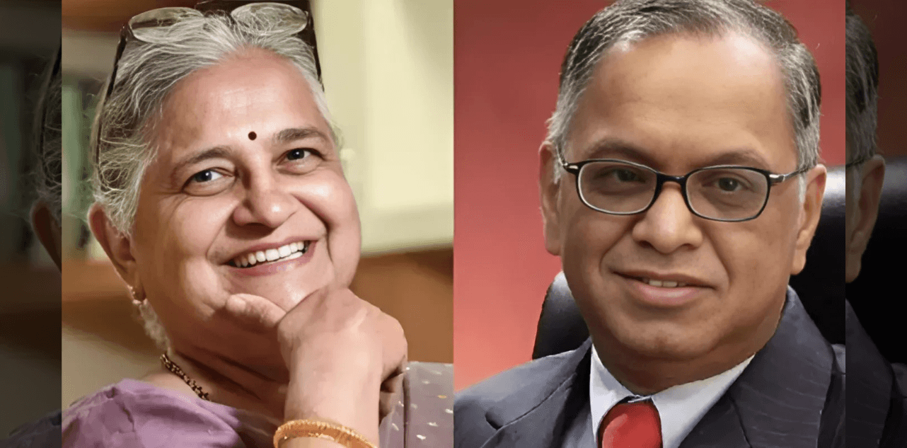 Sudha Murty Reflects on Narayana Murthy’s 70-Hour Workweek Advice